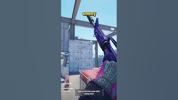 Easy Nade Combo for Nuke!#CS2 #Nuke #Nades #Smoke #Molotov #ecokey #CS2Tutorial #NukeTips