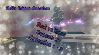Red vs Blue Season 17 Episodes 1 - 2   HELLS MIRROR REACTIONS