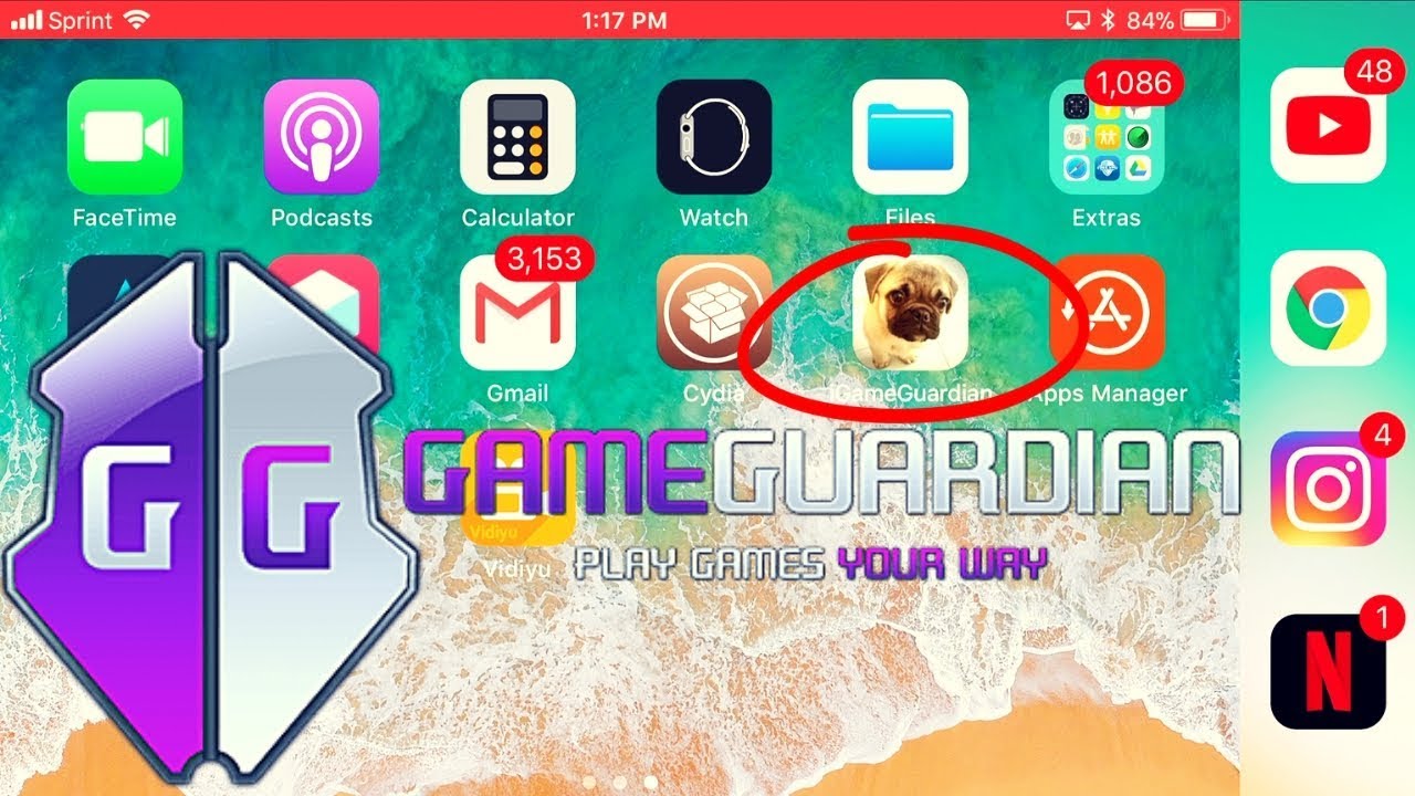 How to Install iGameGuardian on iOS 11! (ELECTRA JAILBREAK ... - 