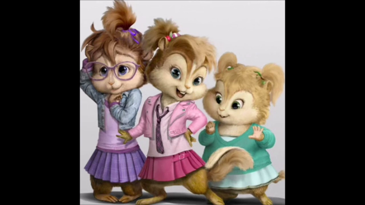 Chipettes real voice?? (Bad Romance & S.O.S. at 70% speed)
