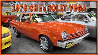 1976 Chevrolet Vega For Sale at Unique Classic Cars Mankato February 2026
