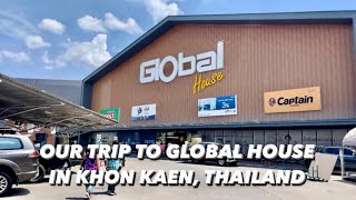 Shopping trip at Global House, Khon Kaen, Thailand