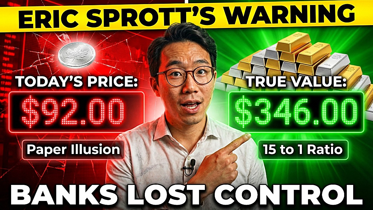 ERIC SPROTT'S WARNING: The Mathematical Certainty Of $300 Silver…
