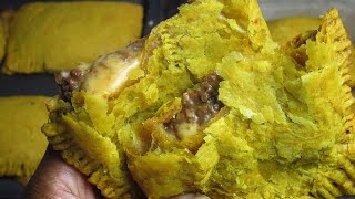 Jerk Flavored Lentils Cheese Patty || Jamaican Vegan Patty