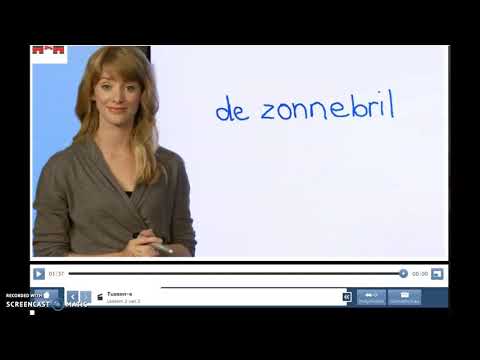 Ongekend Staal spelling groep 7 blok 6 week 2 les 1 - YouTube PY-77