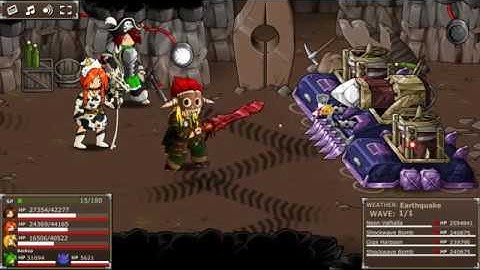 EBF5 - destroying Neon Valhalla on first turn