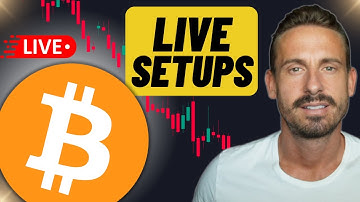 BITCOIN AND CRYPTO LIVE ANALYSIS! (Next Opportunities)