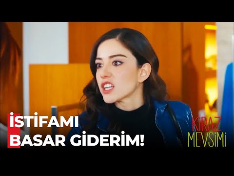 Öykü'den Dik Başlı İstifa - Kiraz Mevsimi