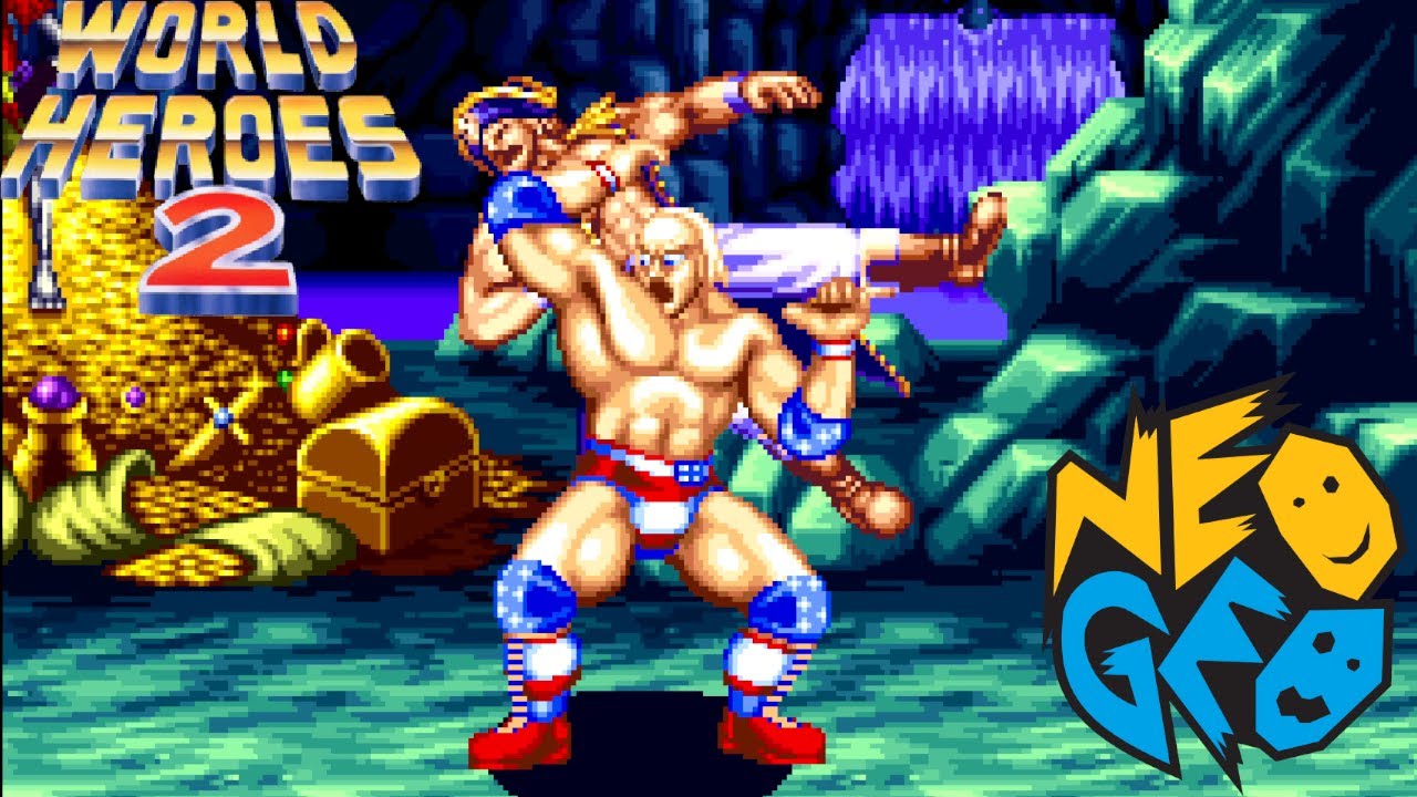 World Heroes 2 (Arcade / Neo Geo, 1993) Completed 1 Credit, 1CC w