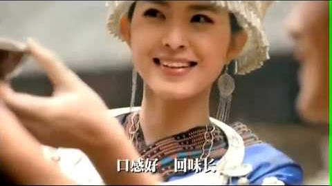 JINSHAHUISHAJIU, China TV commercial Ad
