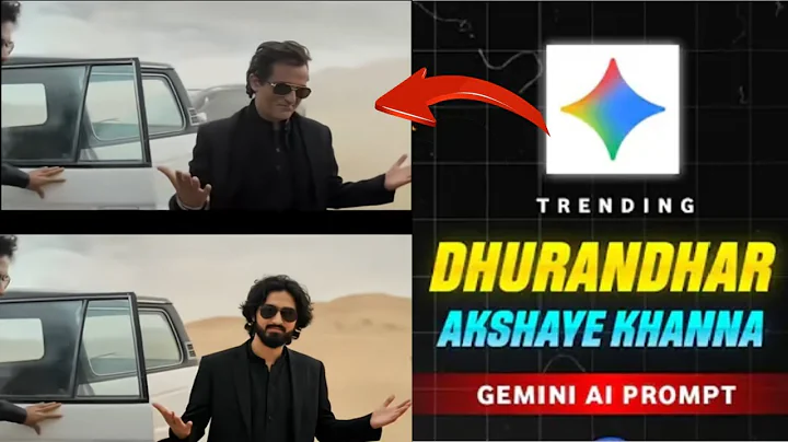 Akshaye Khanna Viral Ai Photo Editing Prompts   Dhurandhar Movie Rehman Dakait Gemini Photo Editing
