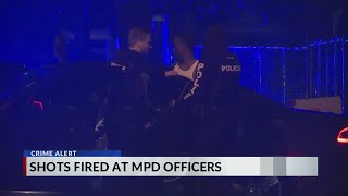 Two accused of shooting at police in Northeast Memphis