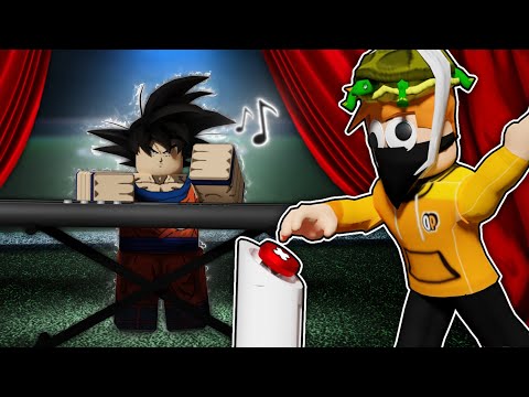 I Hosted a AUT Talent Show For a Unobtainable (Roblox)