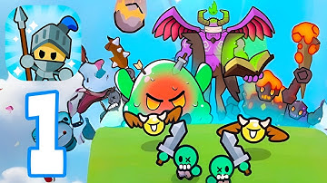 Fortress Merge: Puzzle Defense - Gameplay Walkthrough Part 1 , ANDROID, iOS