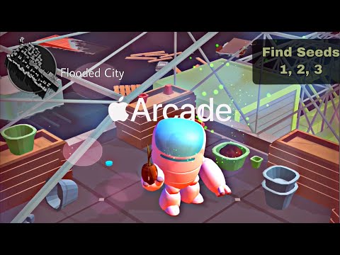 Видео: Apple Arcade: Doomsday Vault е трогателна проучвателна игра за края на света