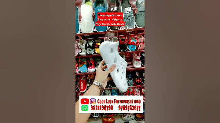 Fancy Imported Crocs | Crocs Unboxing | Crocs Shoes | Clogs For Men | Clogs Under 300 | Crocs Review