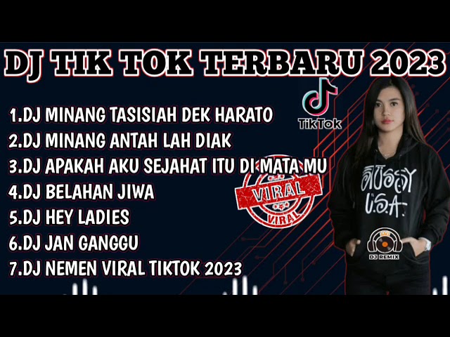 DJ  MINANG TASISIAH DEK HARATO X ANTAH LAH DIAK  VIRAL TIKTOK TERBARU 2023 class=