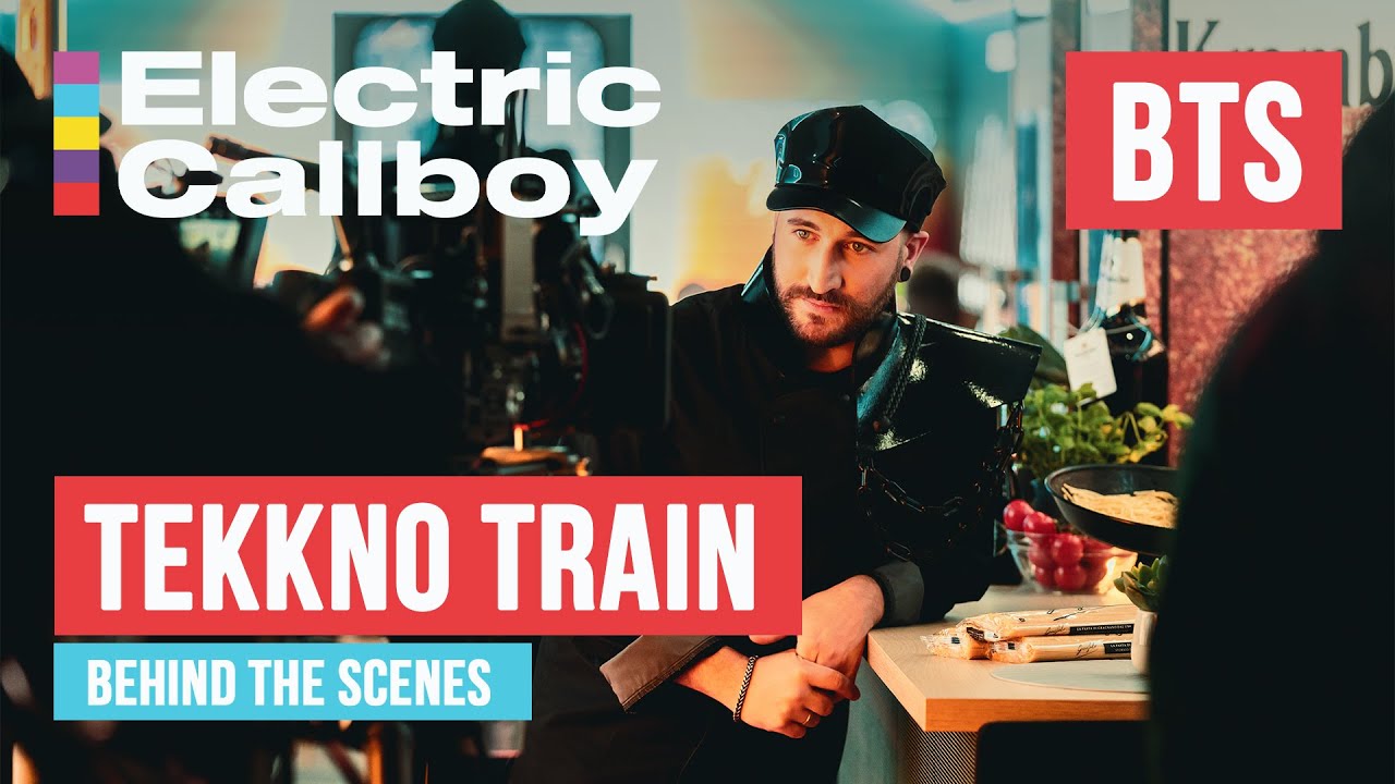 Electric Callboy Tekkno Train Behind The Scenes YouTube