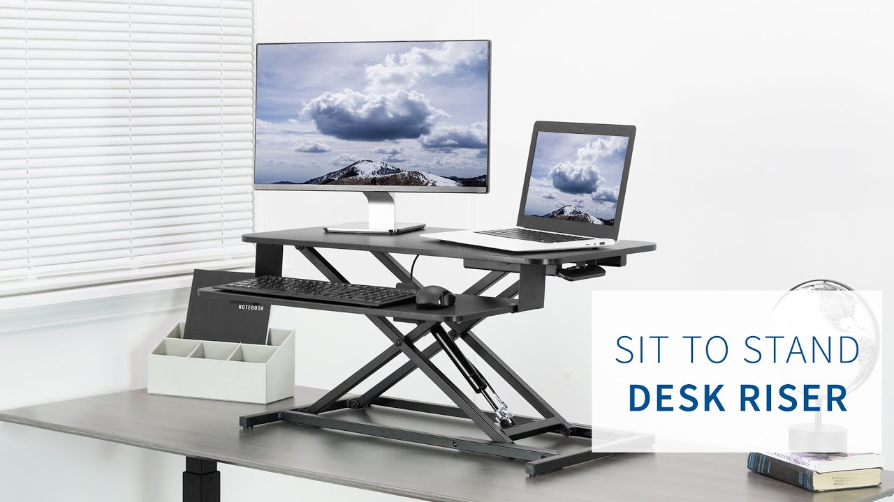 Desk Riser 32X Standing Desk Converter