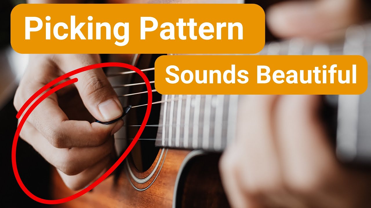 Learn This 4 Chord Picking Pattern (Step by Step Guitar Lesson) - YouTube