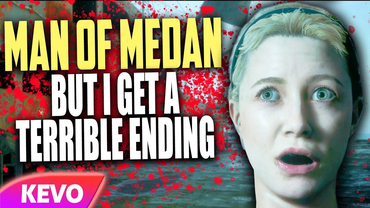 clips for crocs Man of Medan but I get a terrible ending