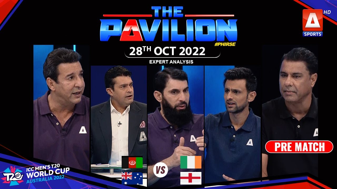 The Pavilion Afghanistan vs Ireland Pre-Match Analysis 28th Oct 2022 A Sports