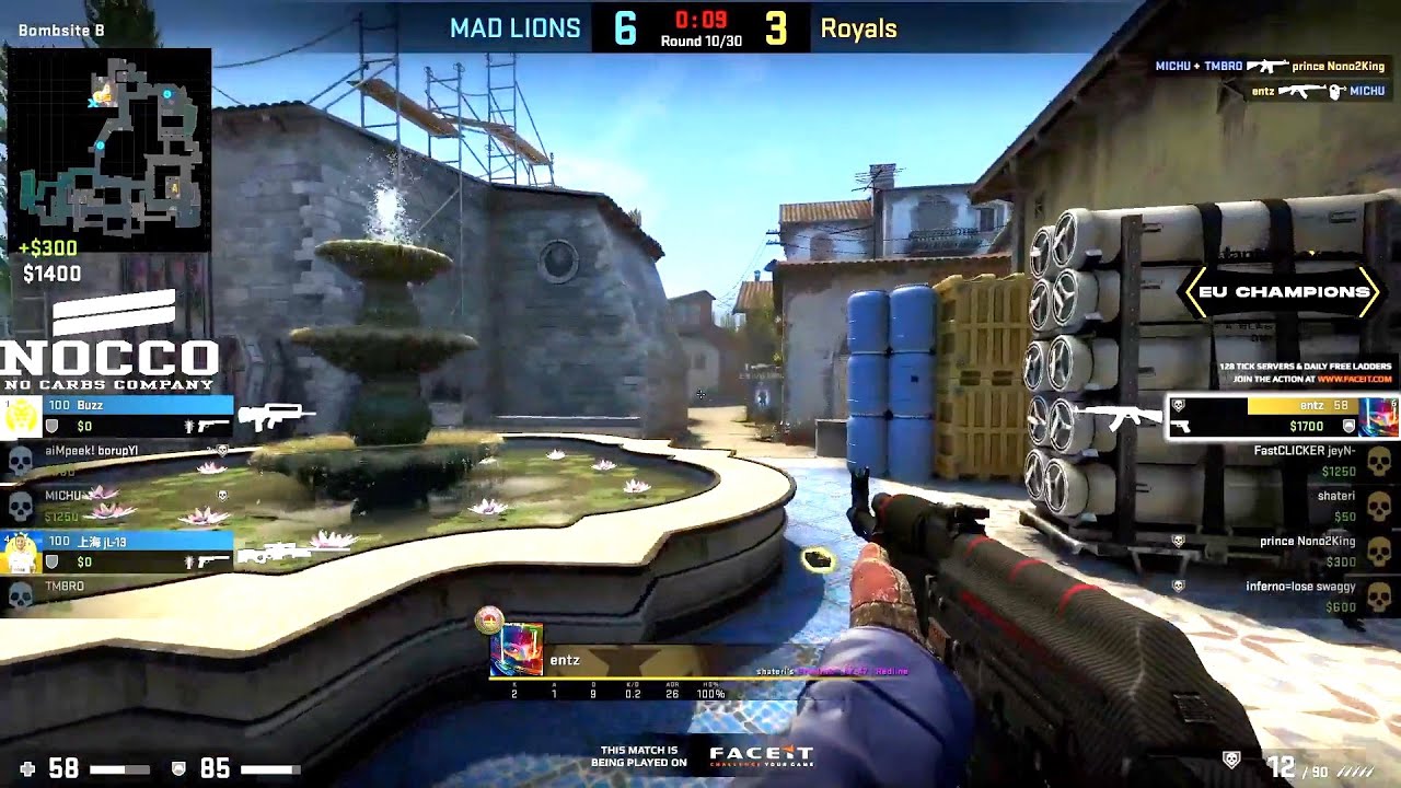 Apeks, ENCE, Mad Lions - 2022 Fantasy Expo 2022 Qualifier highlights