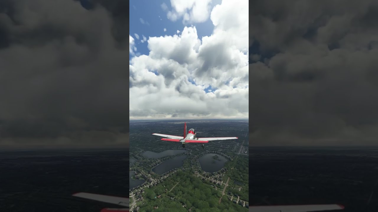 MSFS DHC-1 Chipmunk Low & Slow | Real Pilot Plays Microsoft Flight Simulator