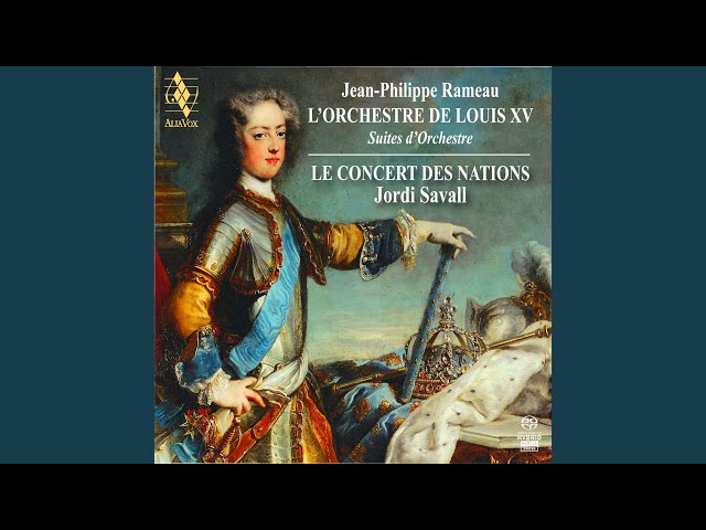 Rameau - Zoroastre: "Air des esprits", "Air tendre" & "Air grave" : Concert des Nations / J.Savall