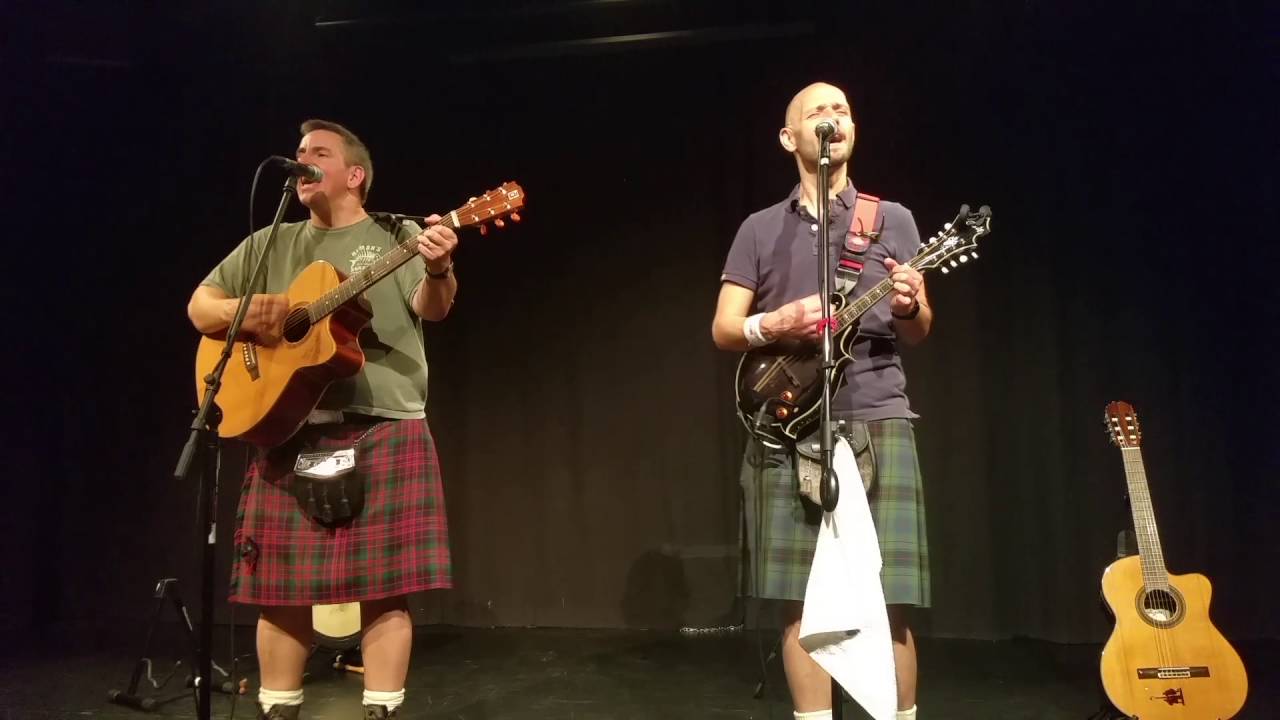 Macpherson's rant (The Sorries at the Edinburgh festival 2015)