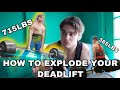 Tips To Improve Your Deadlift| Sawyer Klatt