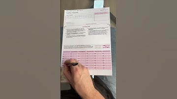 Técnica para marcar rápido e sem errar o cartão-resposta do ENEM