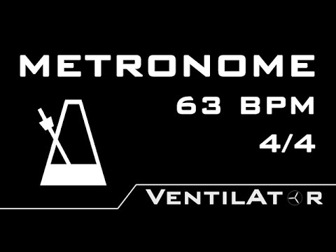 63 bpm metronome