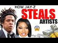How Jay-Z STEALS Artists from SMALL Record Labels
