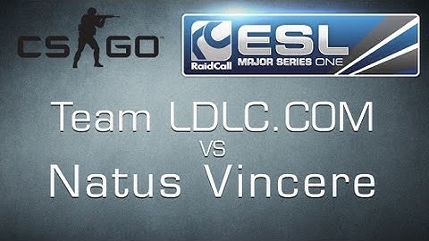 Team LDLC.COM vs Natus Vincere - Quarterfinals RaidCall EMS One Cup 4 - Counter-Strike:GO  HD