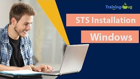 Spring Tool Suite 4 ( STS IDE ) Installation in Windows