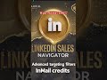 sales Navigator avilable for sales #linkdin #sales Navigator #grow own business