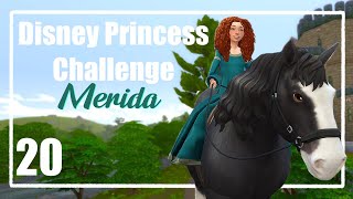 The Beast Is Thirst Trapping Us! Disney Princess Challenge ~ Merida