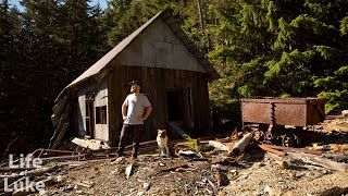 An Abandoned Mine Camp near Vancouver