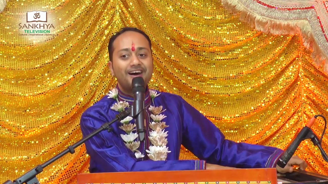 Pundit Narad Gosine- We Cannot Hide From God (1st Of 3 Nights Bhakti Gyaan Yagna)