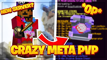 *NEW RELEASE!!!* CRAZY NEW META PVP!!!! + OP OPENING!!! | IllusivePVP (Factions) #1
