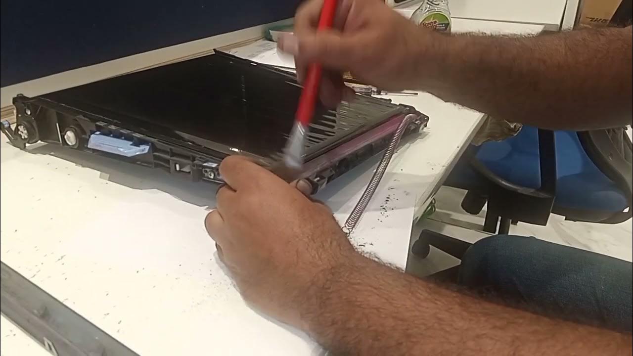 How To Clean Transfer Belt (ITB) For Hp Color Laserjet Printer M5225