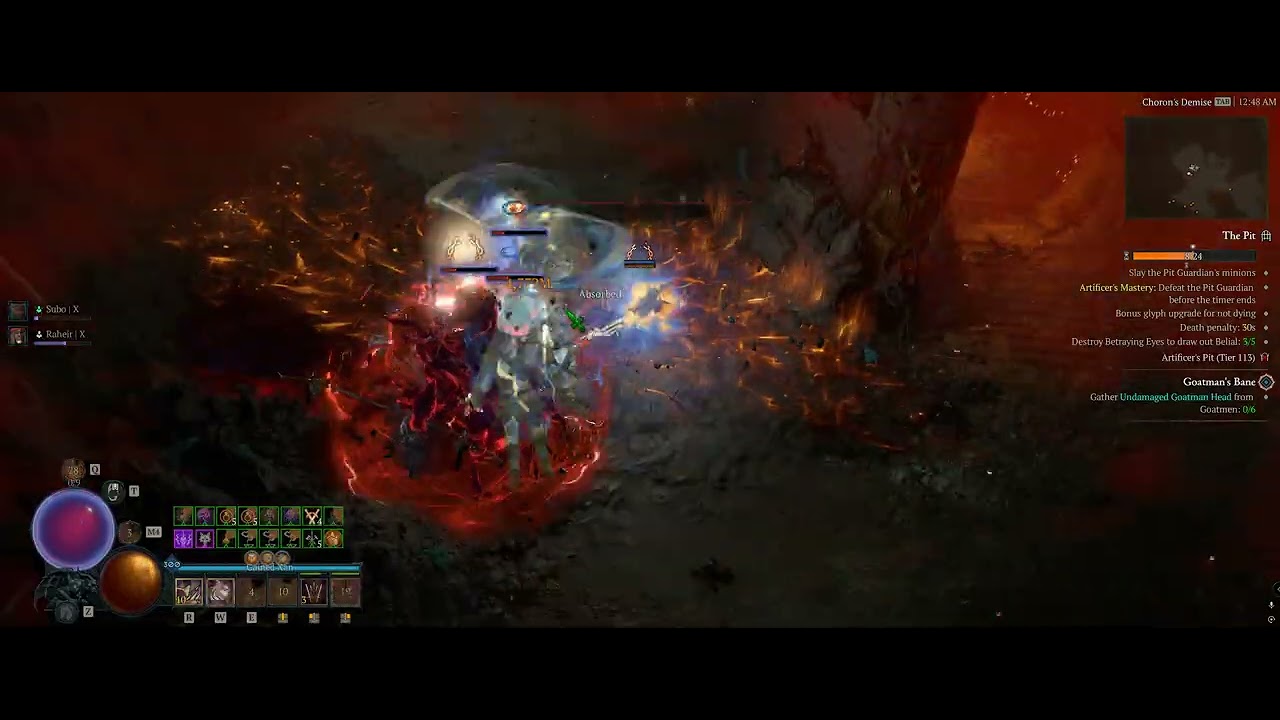 Diablo 4 Season 11, Pit 113 Upheaval Build