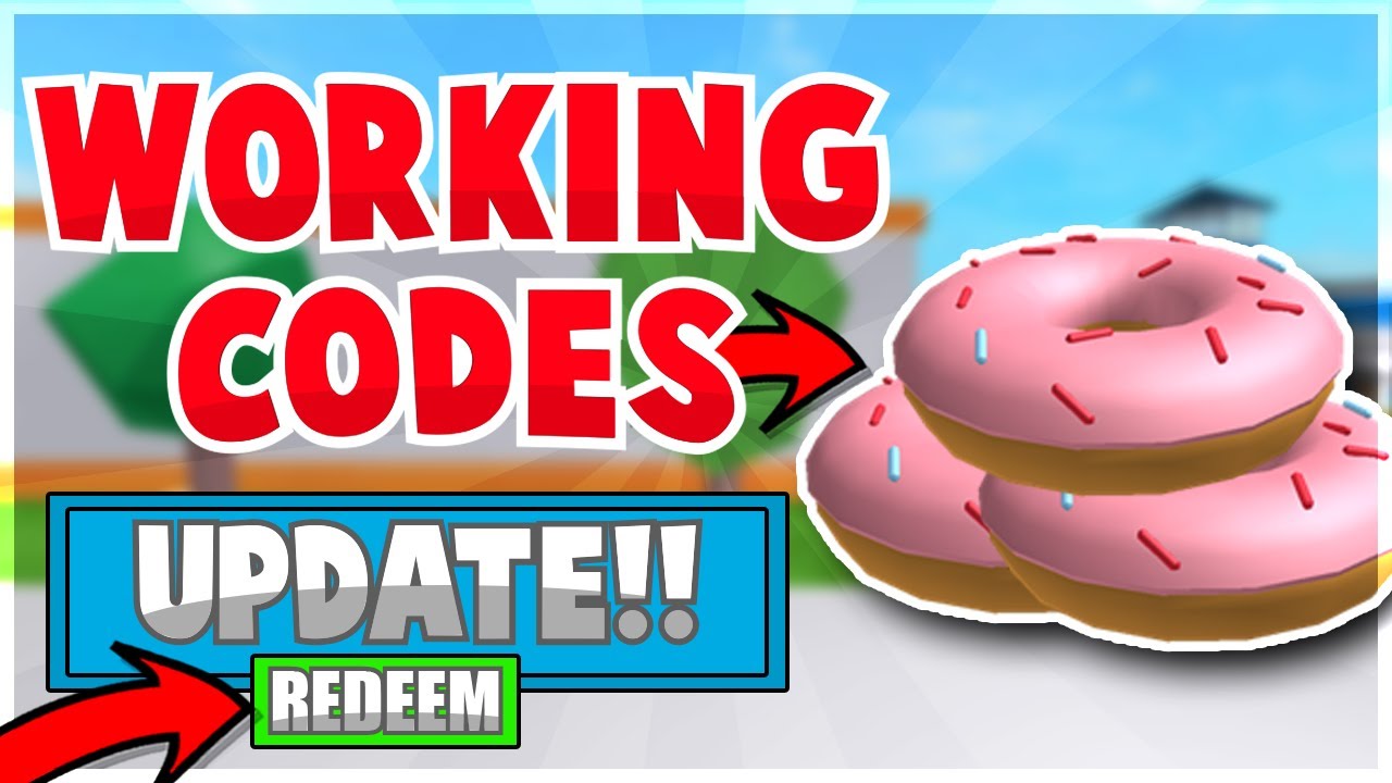 All New Op Codes New Update Roblox Donut Bakery Tycoon Youtube - bakery tycoon roblox codes