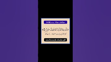 سورة لقمان - سورة 31 - اية (16)