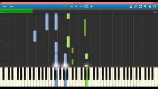 Би-2 - Молитва (OST Метро) (How To Play On Piano) chords