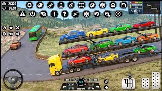 Car Transport Truck Games 3D — Android Gameplay screenshot 5