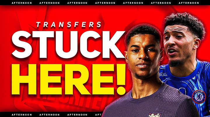 No One WANTS Rashford! Sancho JUVE Talks! Man Utd Transfer News