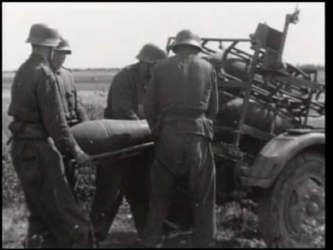 German Nebelwerfer Rocket Mortar