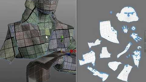 UVs in Silo2 Part 3 of 3